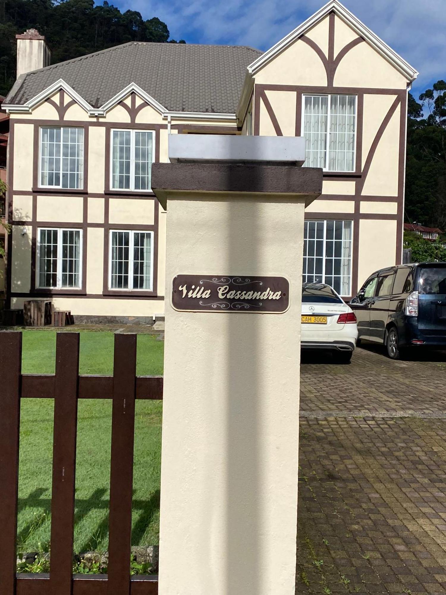 Villa Cassandra Nuwara Eliya Exteriér fotografie